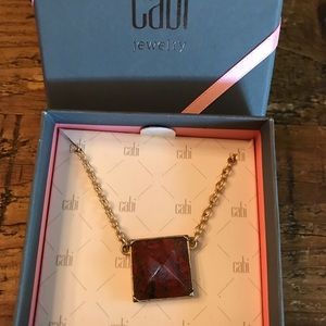 Cabi Pyramid necklace - spring 2016